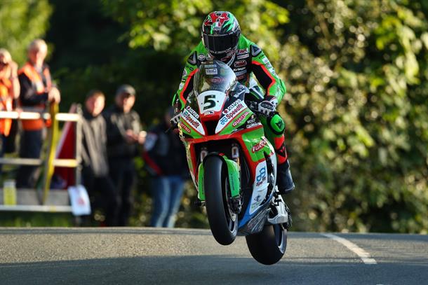 North West 200 Winner James Hillier to compete at Weston Beach Race