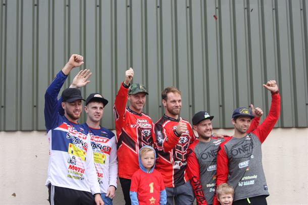 Champions Crowned at Cancelled British Sidecarcross Finale