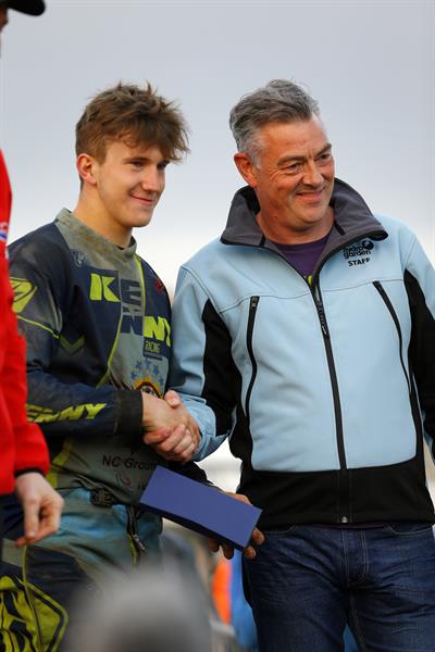 A Special Award For 19-Year-Olds: The Hydrogarden Weston Beach Race Young Gun Award