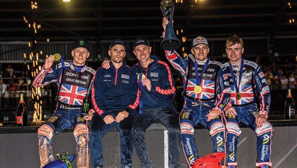 Glory For GB In Manchester