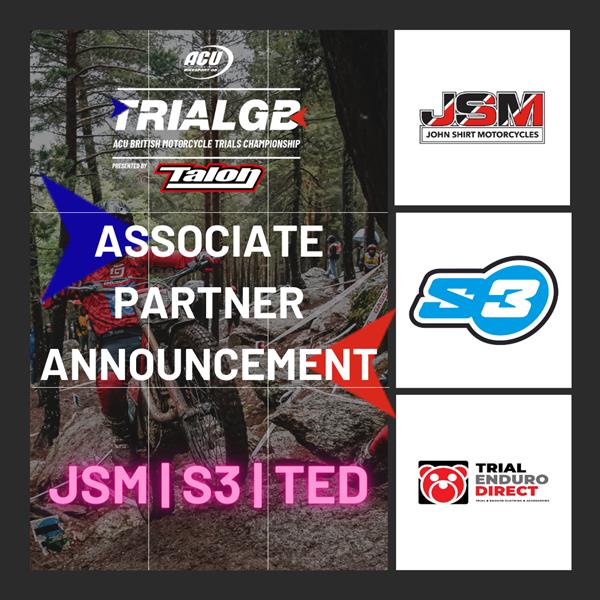 JSM I S3 I TED: New Associate Partnerships of the ACU Trial GB series for 2024