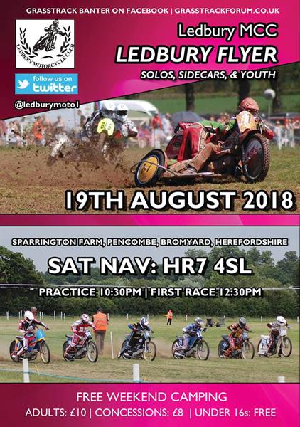 Ledbury Flyer Grass Track Preview