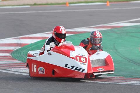 Round 3 F.S.R.A. / Lane Building Services Pre-Injection Sidecar Championship