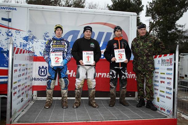 Johnny Aubert and Danny McCanney share the spoils at BSEC rounds 1&2