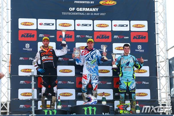 Anderson wins Season Opener in Germany