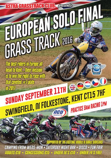 Flying Dutchmen hopes to make it four-in-a-row at FIME European Grass Track championships
