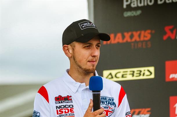 Dan Mundell joins Team GB Men’s Trophy Squad for 2025 ISDE