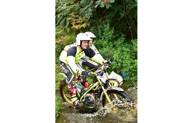 ACU Wessex Plant Hire British Sidecar Trials Championship Heads to Peveril for Round 2 and 3