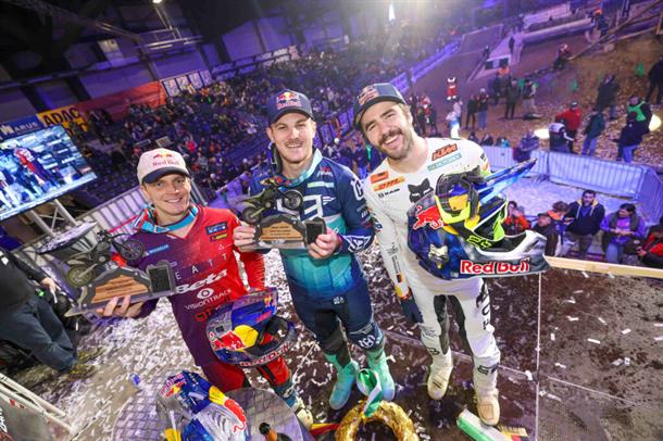 Bolt down but not out in Germany! 2024 MotoZ FIM SuperEnduro World Championship Round 3 – Report