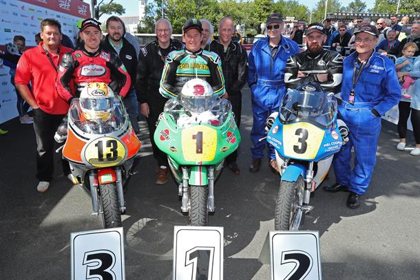 McGuinness makes winning return to Mountain Course with victory in Bennetts Senior Classic TT Race