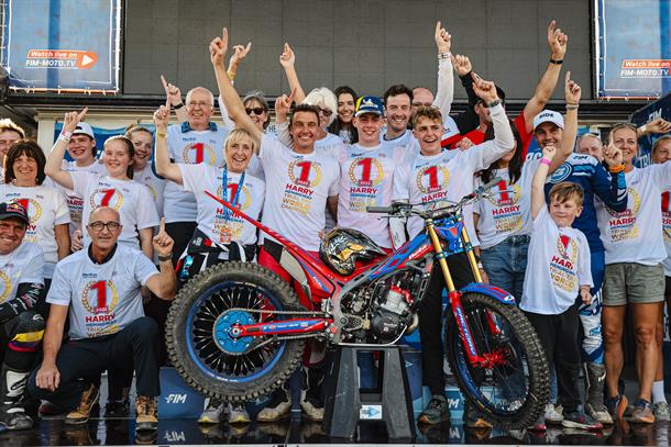 Bou and Hemingway clinch crowns on day one of TrialGP of Great Britain