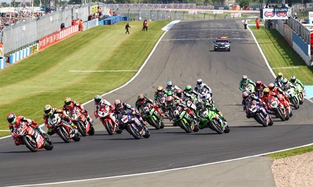 World Superbikes set to storm into Donington