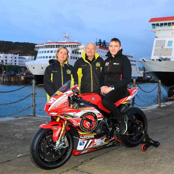 Southern 100 announces the continued sponsorship from Isle of Man Steam Packet Company