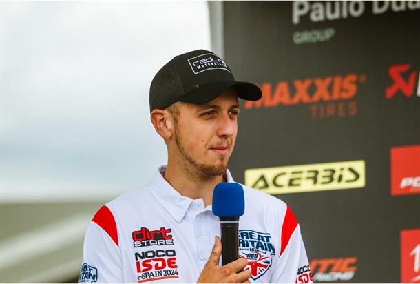 Dan Mundell ruled out of 2024 ISDE due to injury