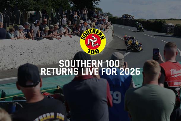 Southern 100 Road Races returns Live in 2026