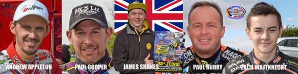 Midshires European Semi Final riders