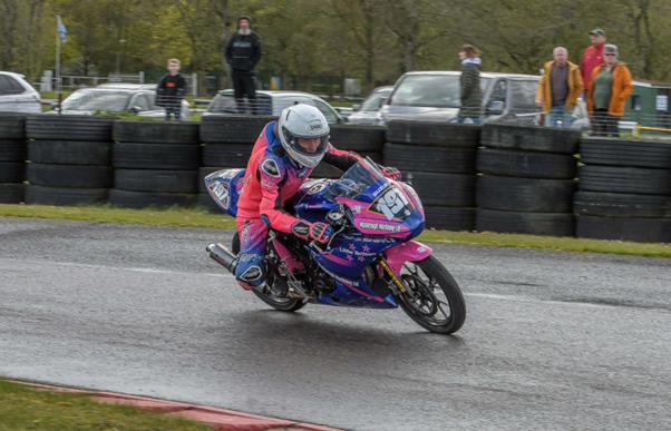 Darley Moor hosted the 1st round of the ACU Ultra Lightweight Championship