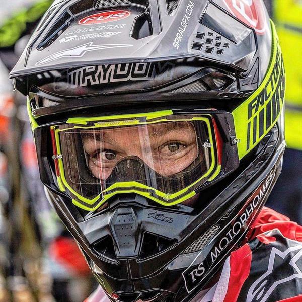 Revo ACU British Motocross Championship thrilled to announce partnership with Armor Vision