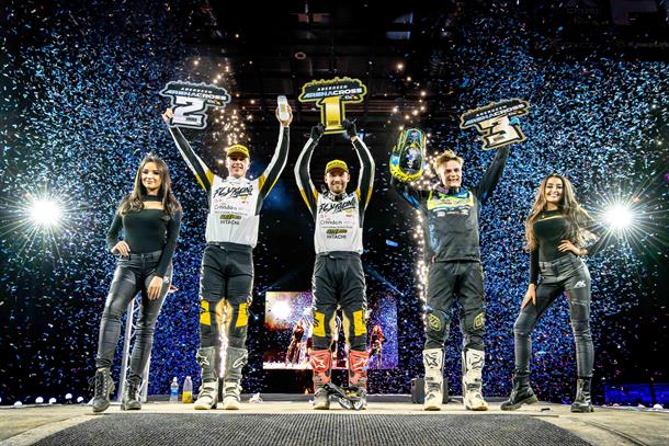 Gilbert Takes Main Event Win in Aberdeen