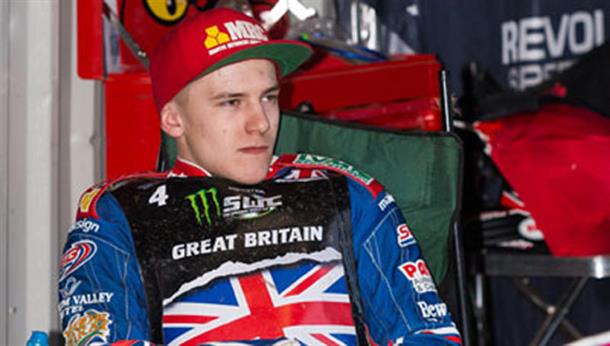 Brit’s Finish Second and Third at European Under 21 Individual Speedway at Macon (France)