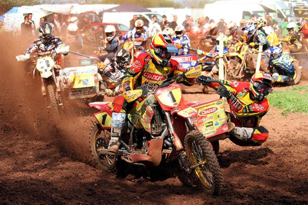 Maxxis Sidecars at Wakes Colne Essex July 25th