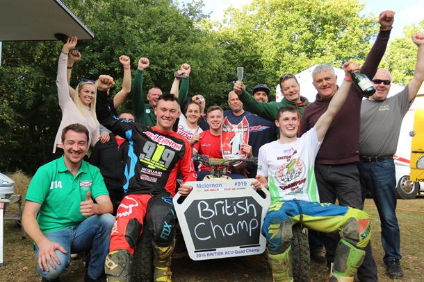 McLernon, Rogers and Bunce Claim ACU British Quad Titles at Canada Heights
