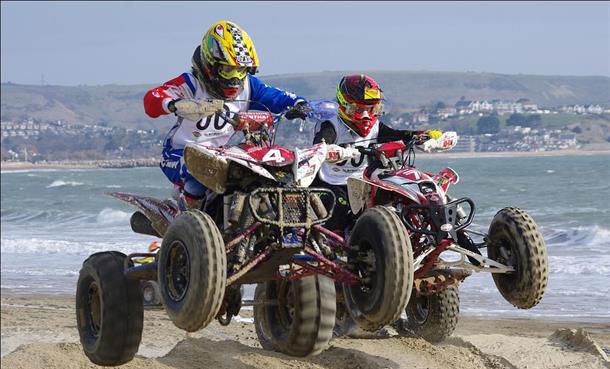 WEYMOUTH INTERNATIONAL BEACH RACE - Class Act on Beach!