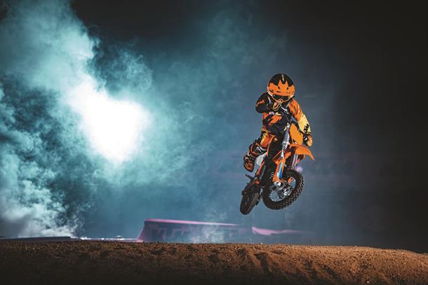 KTM, Husqvarna and GasGas Charge Ahead With E-Motocross Arenacross Series