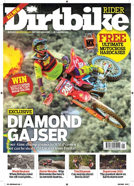 Dirt Bike Rider is Back