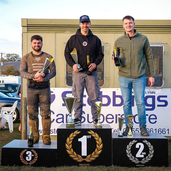 Bayliss Utting On Fire As Luke Parker Claims The Dennis Slaughter Memorial Trophy!