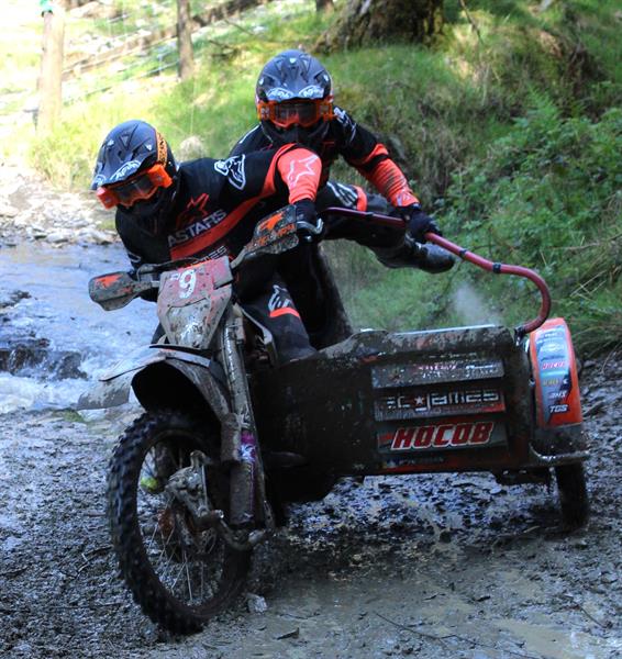 2022 ACU British Sidecar Enduro Championship