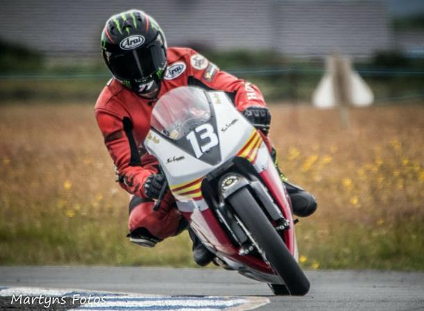 Sayle Debuts Moto3 GP Machine at Southern 100