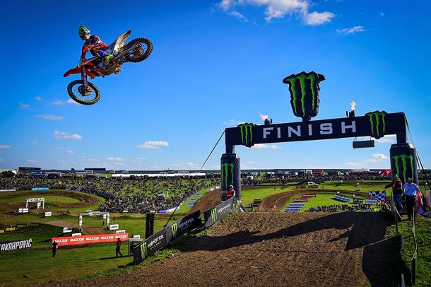 Cairoli And Olsen Master Matterley Basin at the MXGP of Great Britain