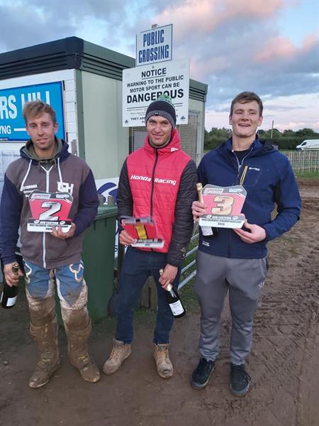 Tombs the New Eastern Champion