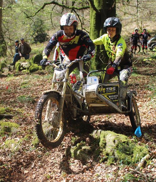 ACU TRS British Sidecar Trials Championship 2024