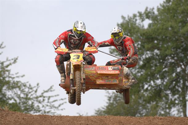 Tough weekend for Brit’s at Strassbessenbach for World Sidecar Cross GP