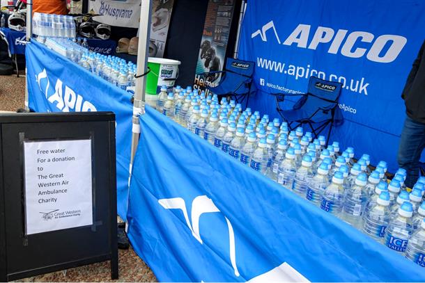 Apico Factory Racing Joins Forces with Hydrogarden Weston Beach Race 2017