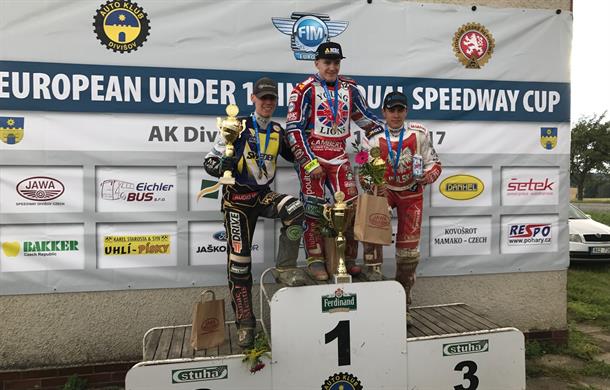 Robert Lambert Wins Under 19 European Speedway Crown