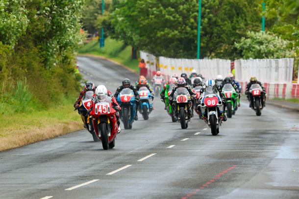 Entries open for Blackford Financial Services Pre-TT Classic Road Races 2026