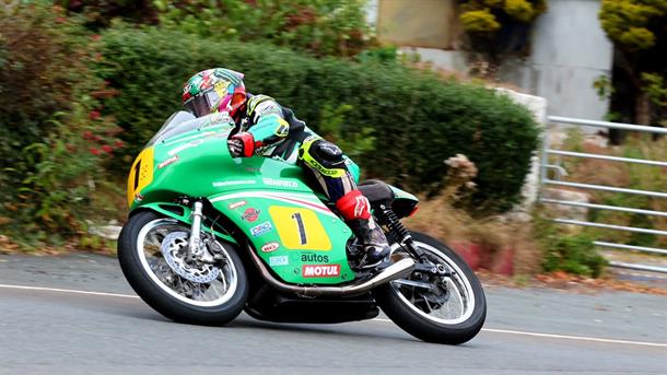 HODSON NEARS RECORD WHILST MCGUINNESS TOPS HISTORIC SENIOR QUALIFYING