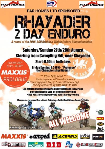 Ground breaking format for Rhayader BEC!