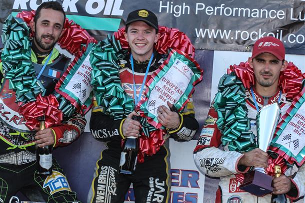 James Shanes Crowned European Champion at Swingfield