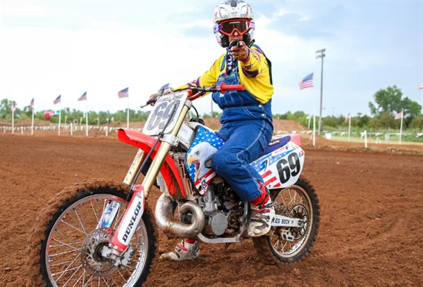 Ronnie Mac set to tear up VMXdN