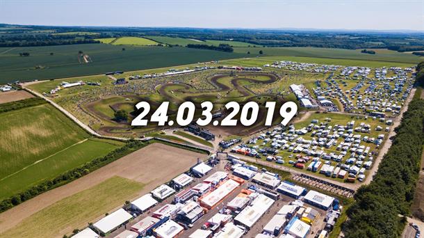 British Motocross Grand Prix announced for March 24th 2019 at Matterley Basin