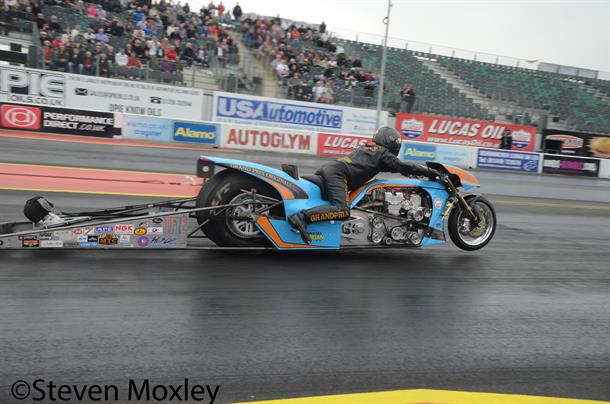 King Secures European Title at Santa Pod Raceway