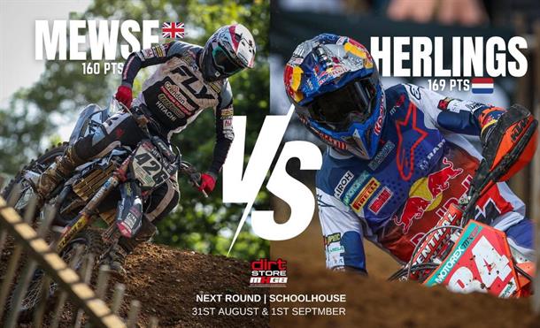 British Championship Preview: Herlings and Mewse battle headlines penultimate round at Schoolhouse