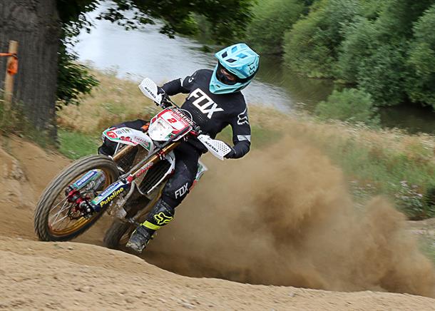 Wootton Wins ACU British Sprint Championship Round at Bicton Farm