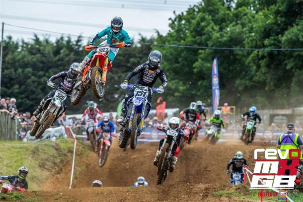 Free to View Live Stream for the Revo ACU British Motocross Championship Fuelled by Gulf Race Fuels