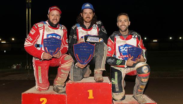 Lawson Wins Leicester British Speedway Semi Final