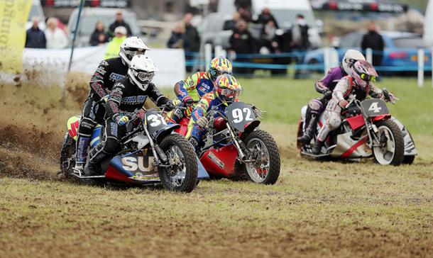The Battle is Brewing! Battle of Britain Grasstrack